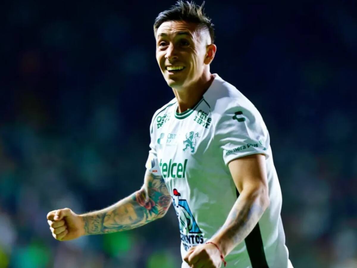 Prensa azteca se deshace en elogios para Rodrigo Echeverría tras anotar un doblete con el León en México