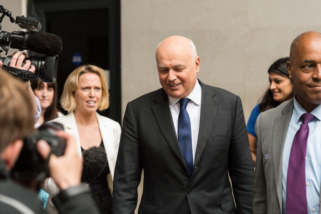 El conservador británico Iain Duncan Smith
