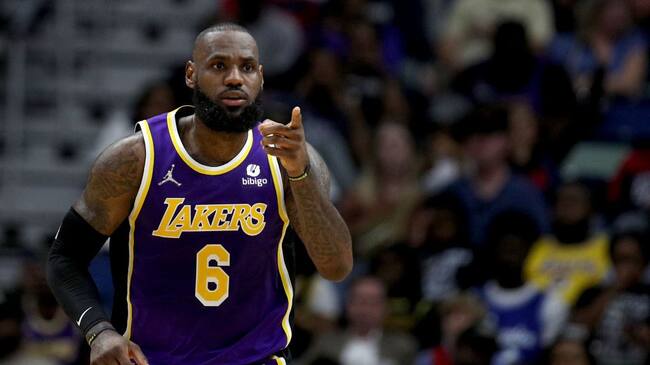 renovación contrato LeBron James - NBA - Los Ángeles Lakers