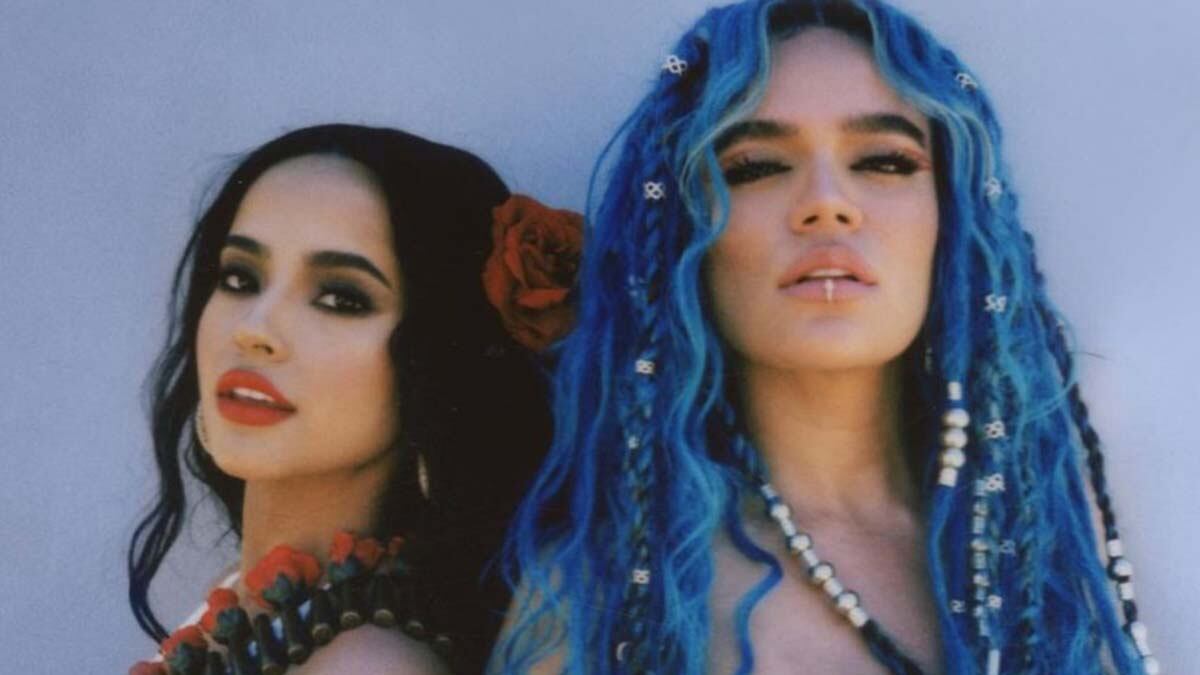 Karol G y Becky G