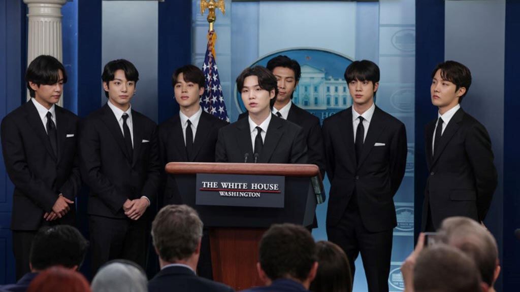 BTS en la Casa Blanca