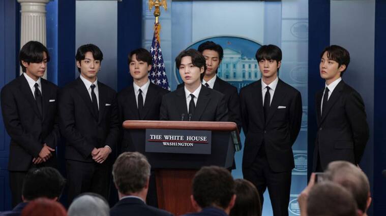 BTS en la Casa Blanca