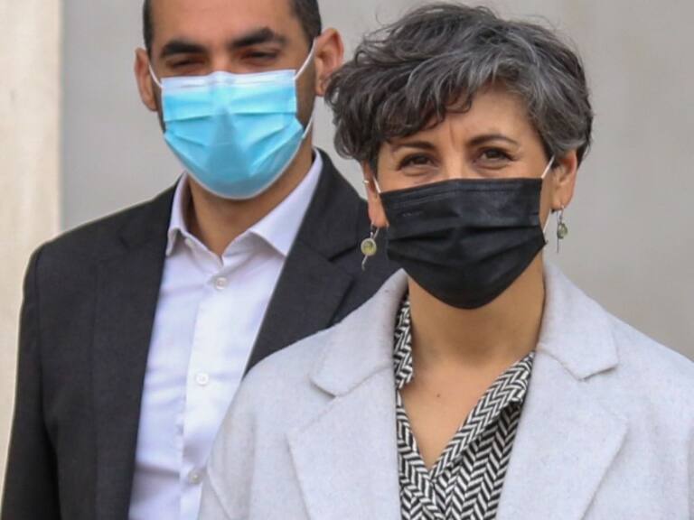 Ministra Ximena Aguilera