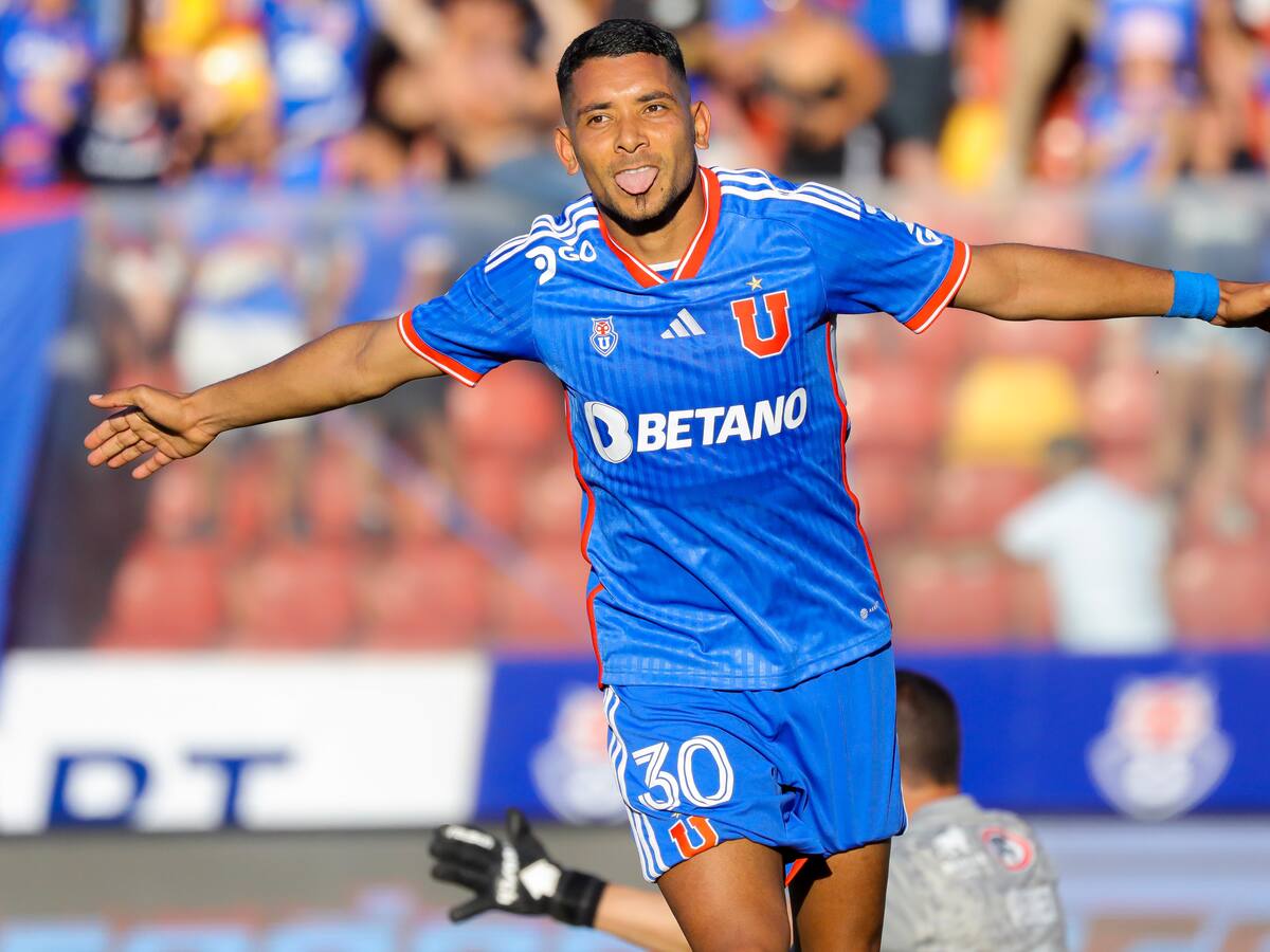 Cristian Palacios se perderá el comienzo del Campeonato Nacional 2024 en la U