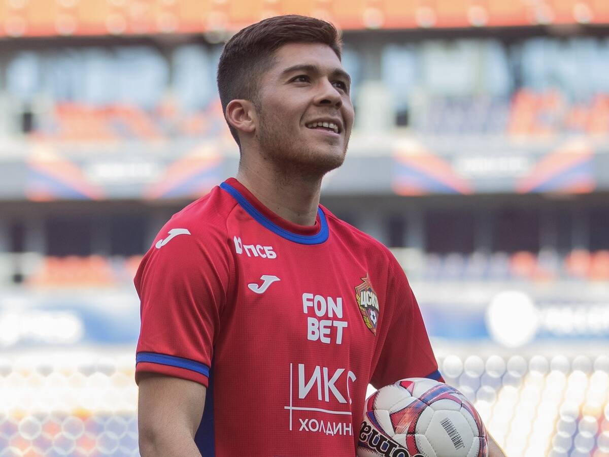 Víctor Méndez se suma a la lista: los 5 chilenos que también pasaron por Rusia
