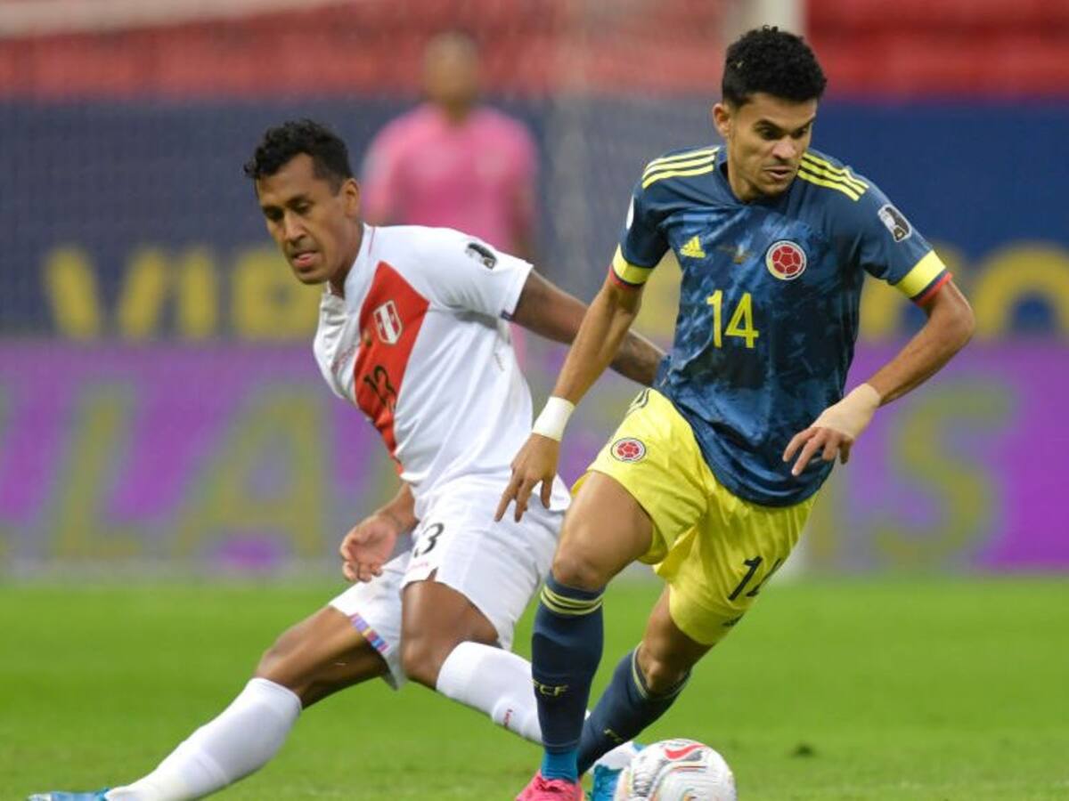 RESUMEN | Colombia venció a Perú en el último minuto y se quedó con el tercer puesto de la Copa América 2021