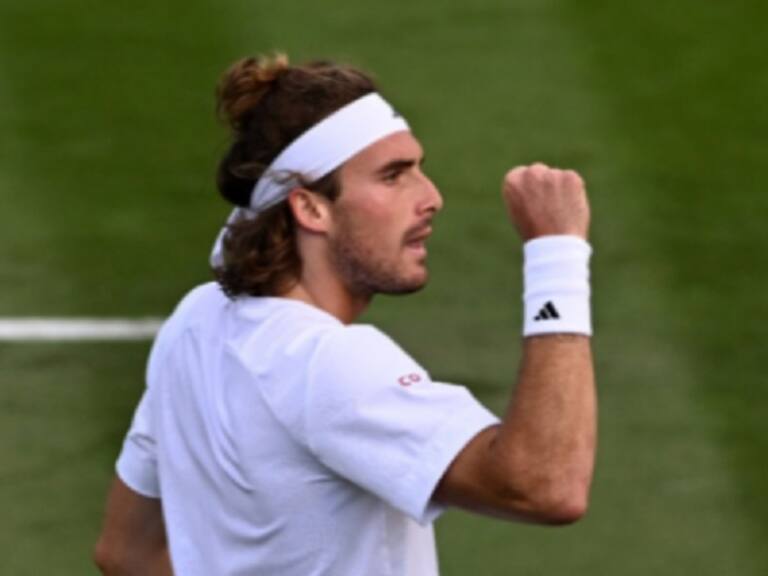 Stefanos Tsitsipas se impuso en un infartante partido sobre Dominic Thiem en Wimbledon: también avanzó Novak Djokovic