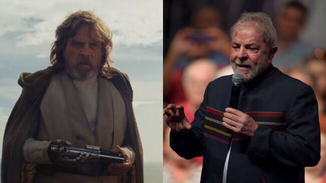 Mark Hamill, Luke Skywalker y Lula Da Silva - Día de Star Wars