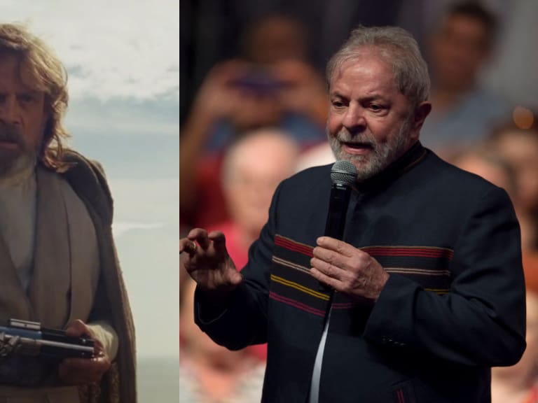 Mark Hamill, Luke Skywalker y Lula Da Silva - Día de Star Wars