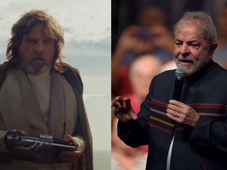 Mark Hamill, Luke Skywalker y Lula Da Silva - Día de Star Wars