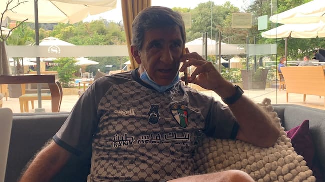Gustavo Costas: "La presión es lo que más me gusta, queremos llevar a Palestino a lo más alto posible"