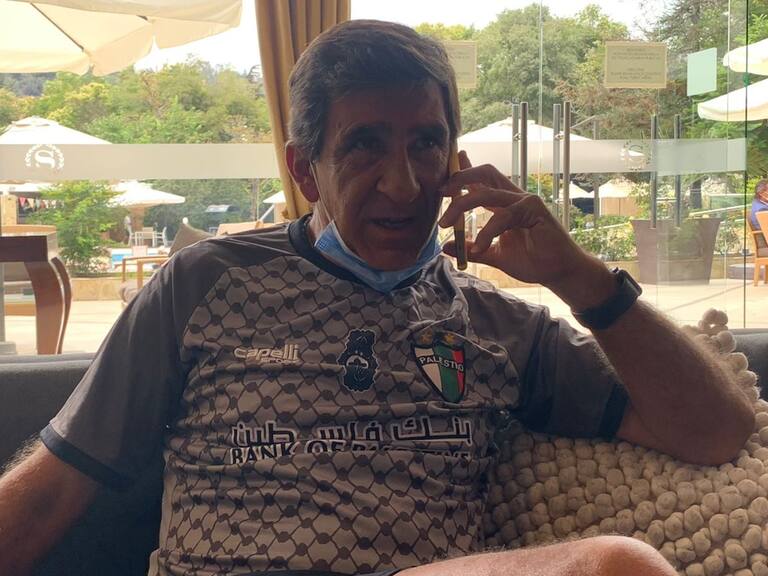 Gustavo Costas: "La presión es lo que más me gusta, queremos llevar a Palestino a lo más alto posible"