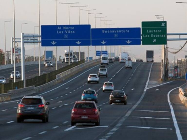 Abierta autopista que permitirá viajar entre peaje Lampa y nudo Quilicura en 9 minutos