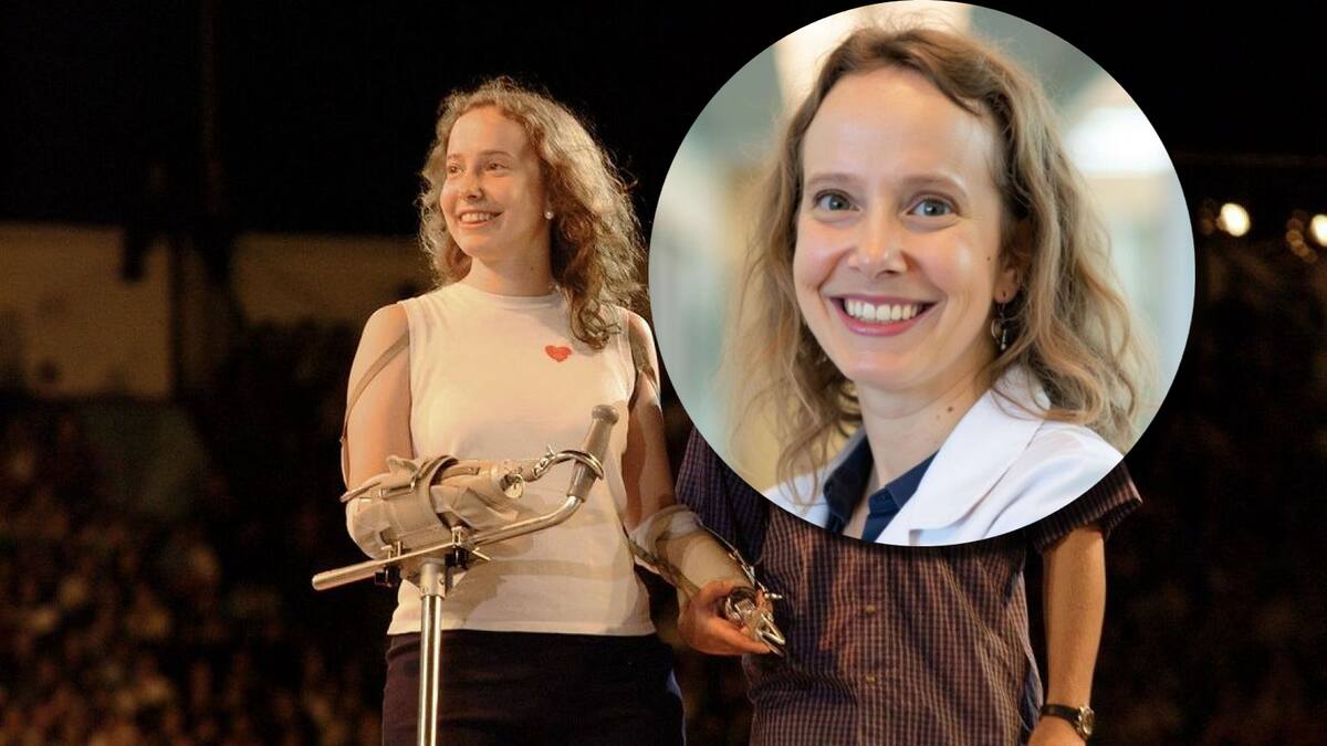 Estudió en Harvard, formó una familia y hoy es doctora: la historia de Daniela García, la joven que ‘salvó’ la Teletón en 2003