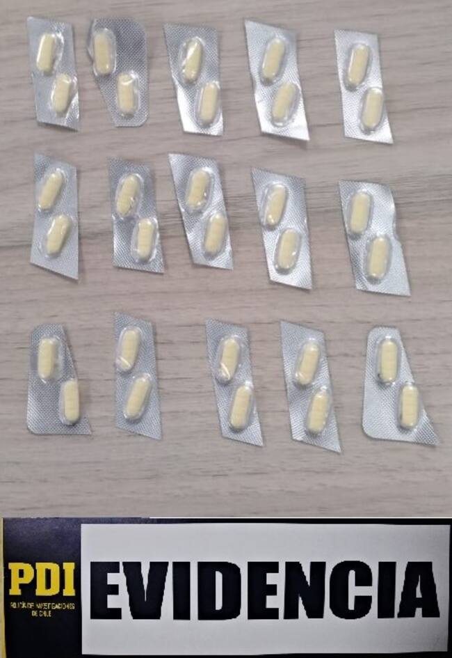 Intento de ingreso de droga / Policía de Investigaciones
