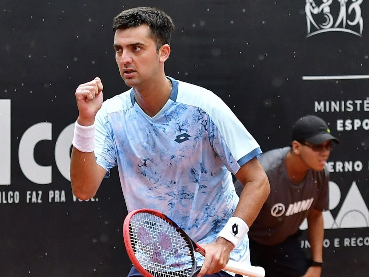 Se suma a Jarry: Tomás Barrios logra gran remontada y accede al cuadro principal del Masters de Roma
