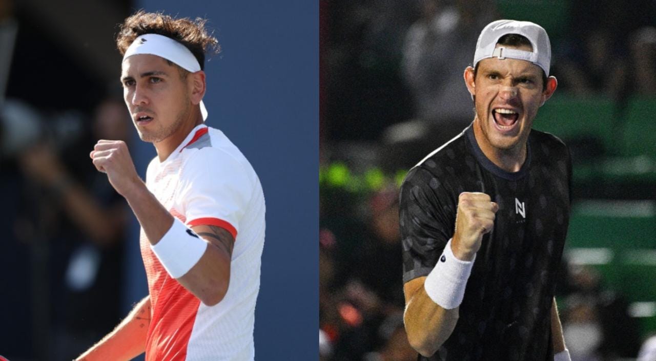 Festejan los chilenos: Tabilo y Jarry triunfan y avanzan a la segunda ronda de la qualy del Abierto de Australia 2023