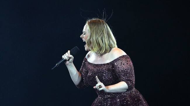 Se filtra fecha de lanzamiento de disco de Adele.