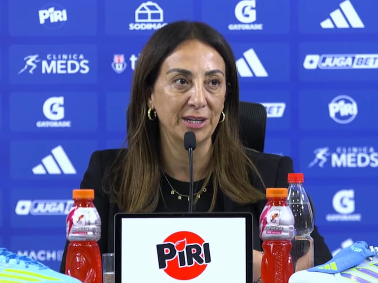 Cecilia Pérez y la chance de un estadio para la U: “No quiero prometer nada (...) Vender humo no es parte de mi esencia”