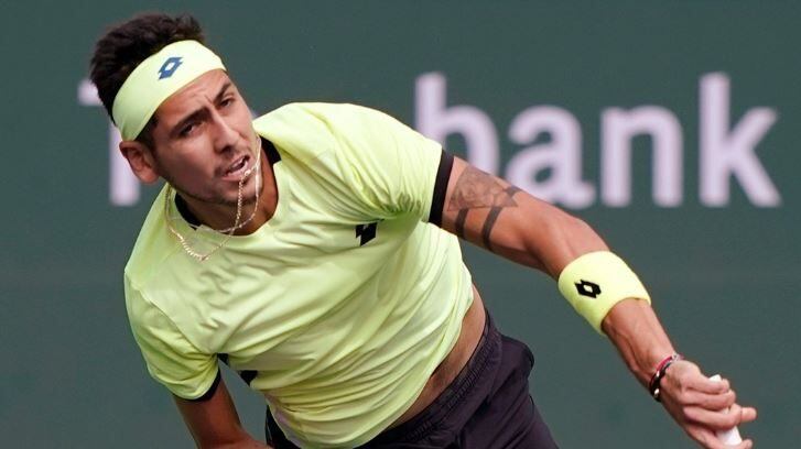 Alejandro Tabilo consiguió en Indian Wells el primer triunfo de su carrera en Masters 1000