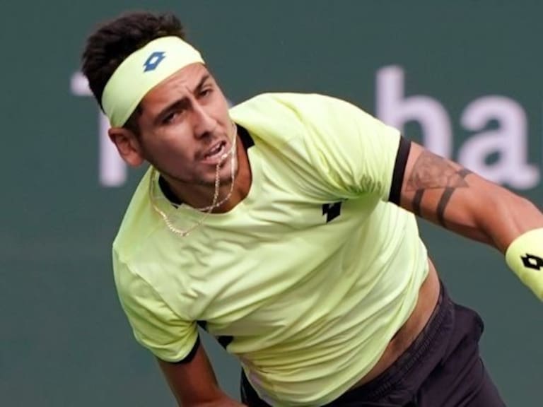 Alejandro Tabilo consiguió en Indian Wells el primer triunfo de su carrera en Masters 1000