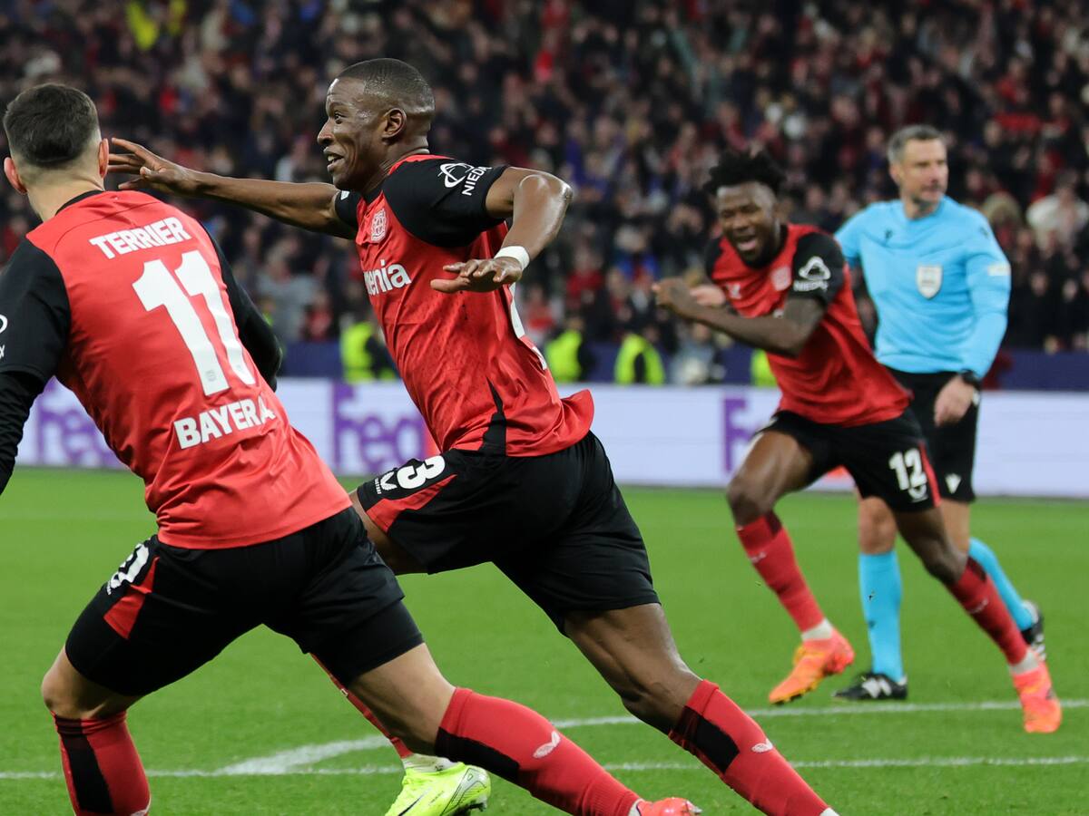 Bayer Leverkusen logra agónico triunfo ante Inter y queda como escolta de Liverpool en la Champions League