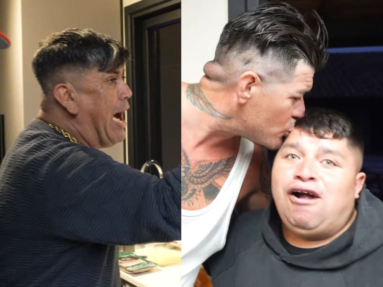 “Para mí eres un perkin, te paso por los coc...”: revelan origen de feroz pelea entre Loco Rene y Junior Playboy