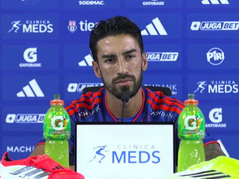 Respira Juan Martín Lucero: no recibió una nueva sanción, pero la U deberá pagar las consecuencias