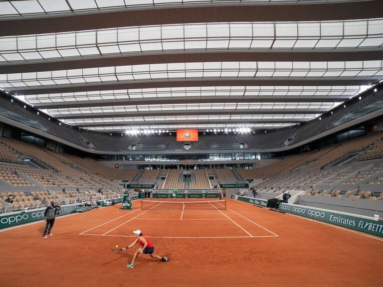 Por dar positivo de coronavirus en Roland Garros eliminaron a pareja de dobles masculina