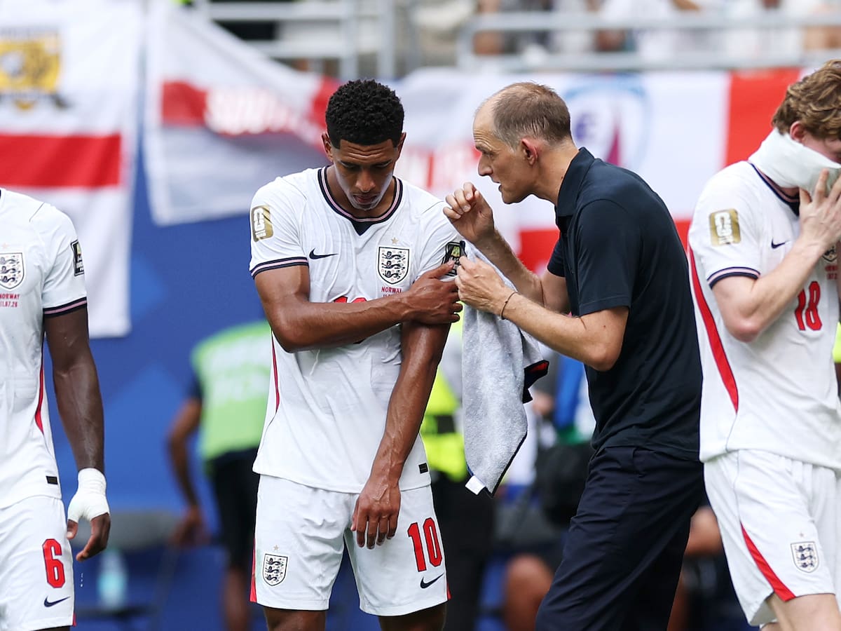 La polémica del Mundial: redes sociales denuncian que el empate de Bellingham ante Noruega debió ser anulado