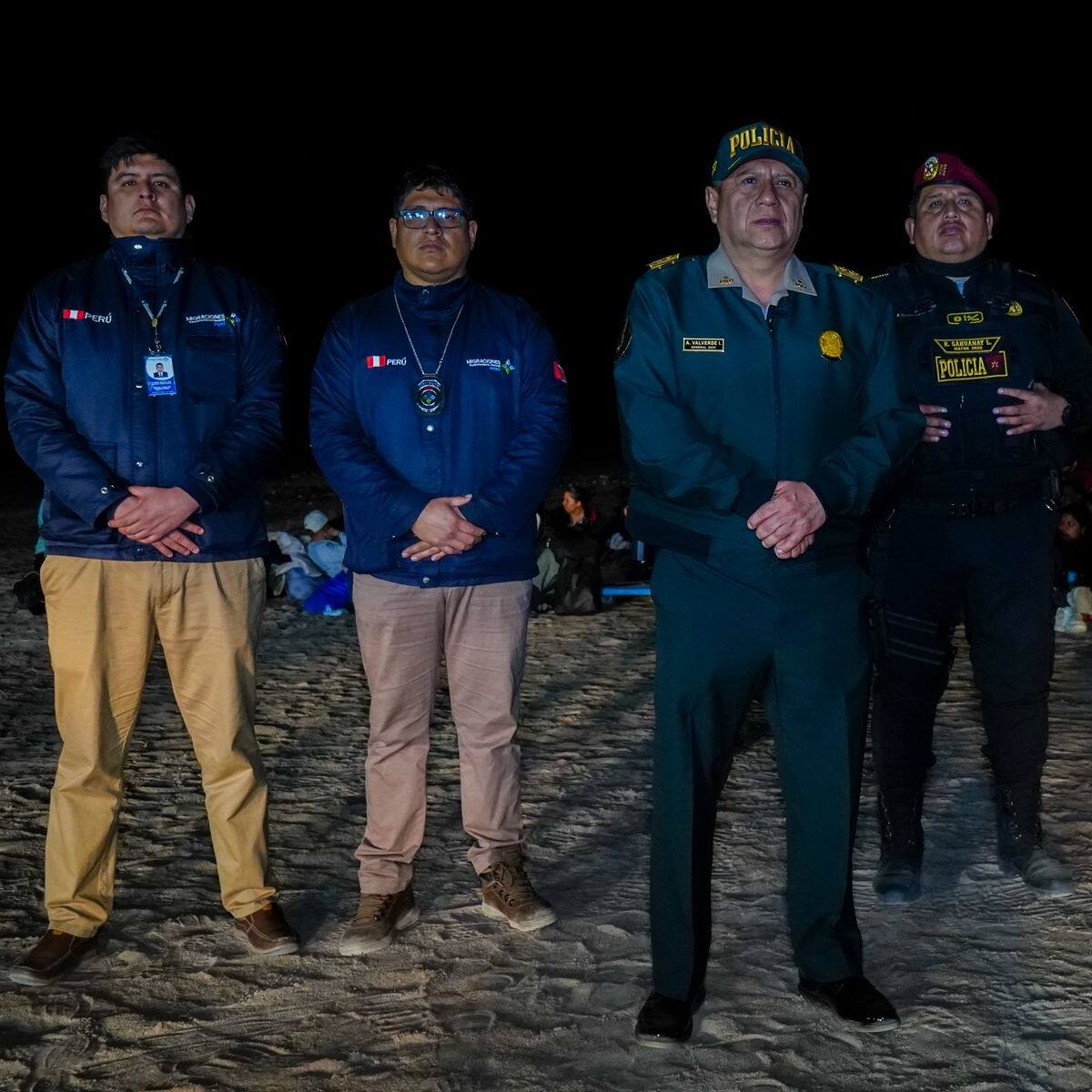 Caen seis “coyotes” en megaoperativo fronterizo entre Chile y Perú