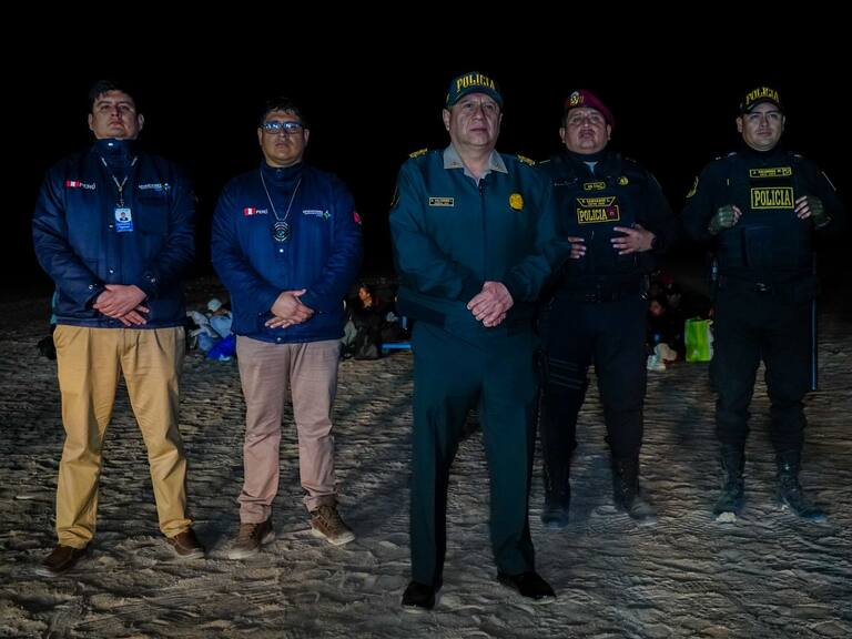 Caen seis “coyotes” en megaoperativo fronterizo entre Chile y Perú