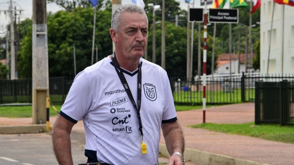 Gustavo Alfaro incorpora a Byron Castillo para la fecha FIFA rumbo a Qatar 2022: "Ecuador está de pie y quiere luchar"