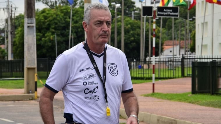 Gustavo Alfaro incorpora a Byron Castillo para la fecha FIFA rumbo a Qatar 2022: "Ecuador está de pie y quiere luchar"