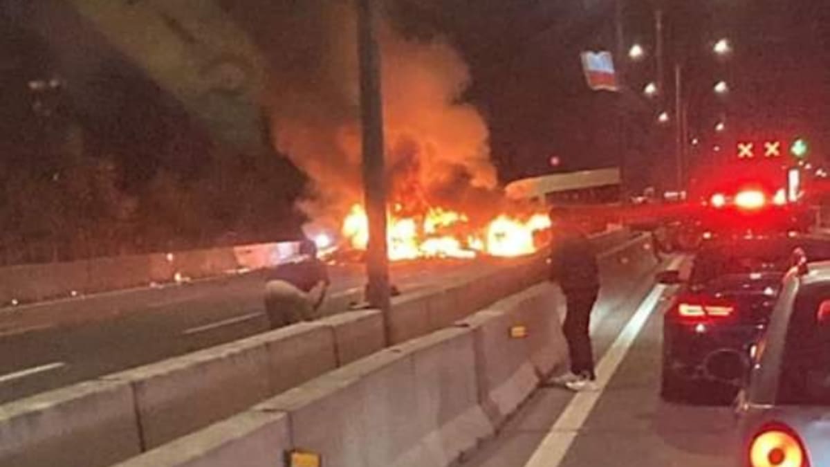 Un muerto y nueve lesionados en accidente en Cerrillos - Richard Jiménez - ADN Hoy Primera Edición - 3 de mayo de 2024
