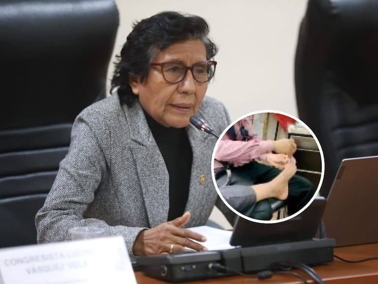 Congreso Perú - captura