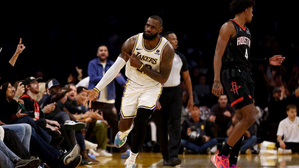 lebron james - récord nba - puntos