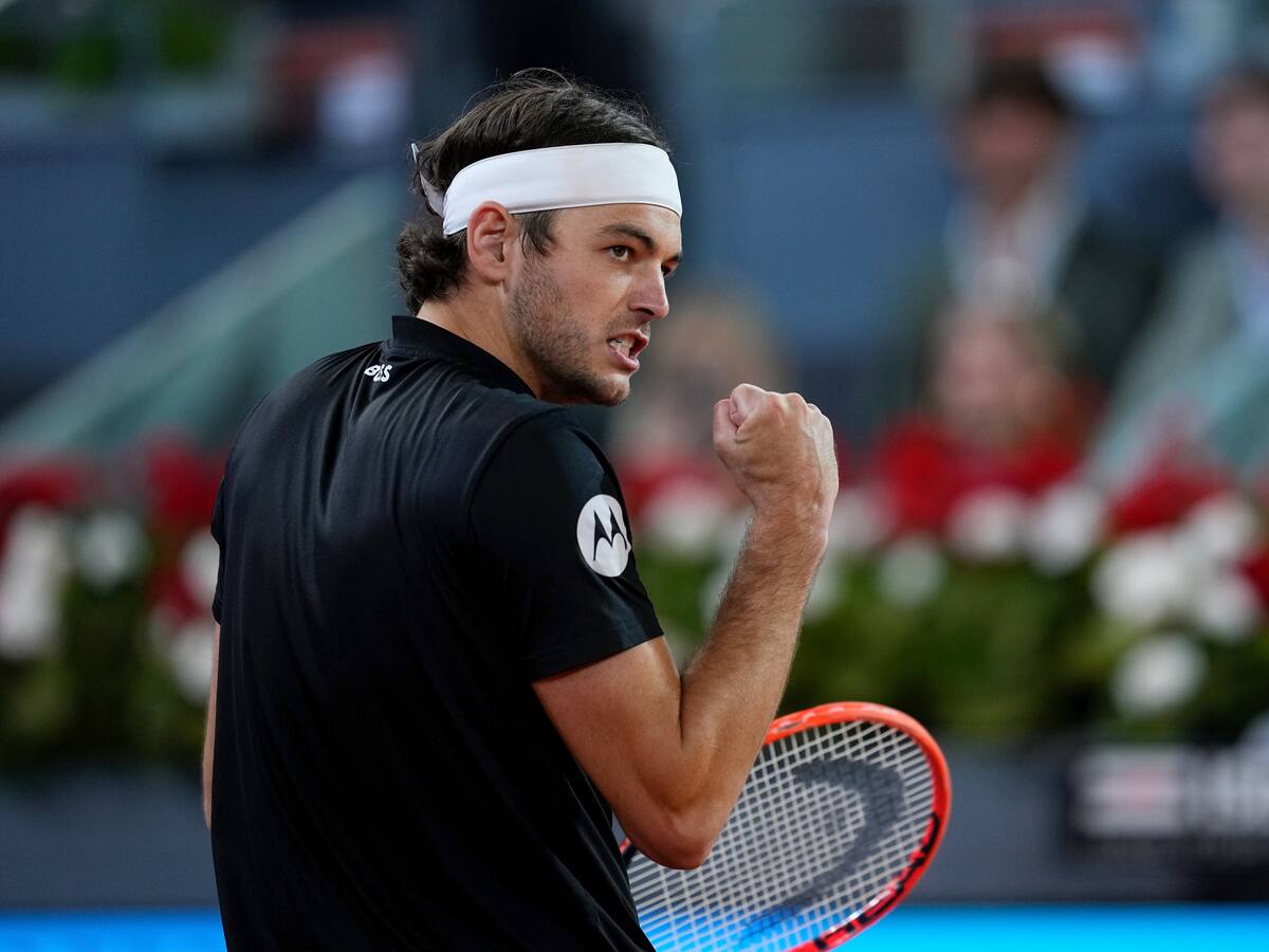 Taylor Fritz deja el Masters 1000 de Madrid sin sudamericanos