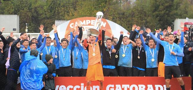 O'Higgins golea a la UC y se queda con el Campeonato de Proyección
