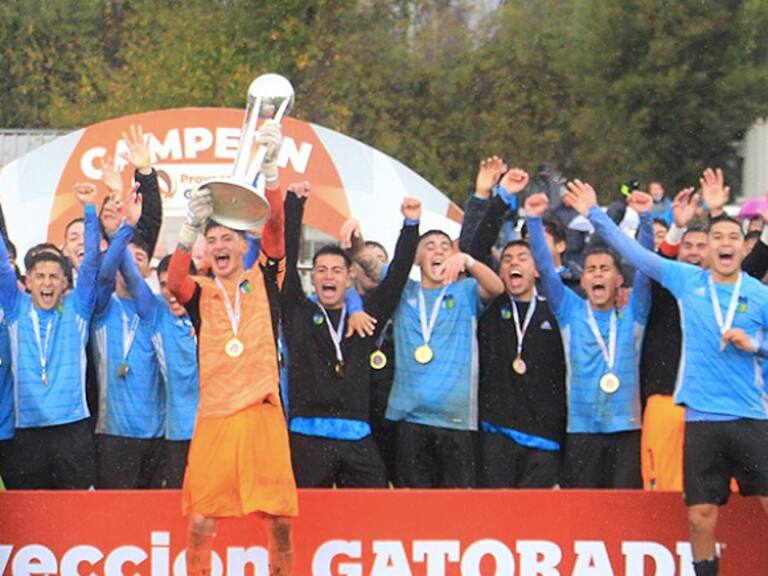 O'Higgins golea a la UC y se queda con el Campeonato de Proyección