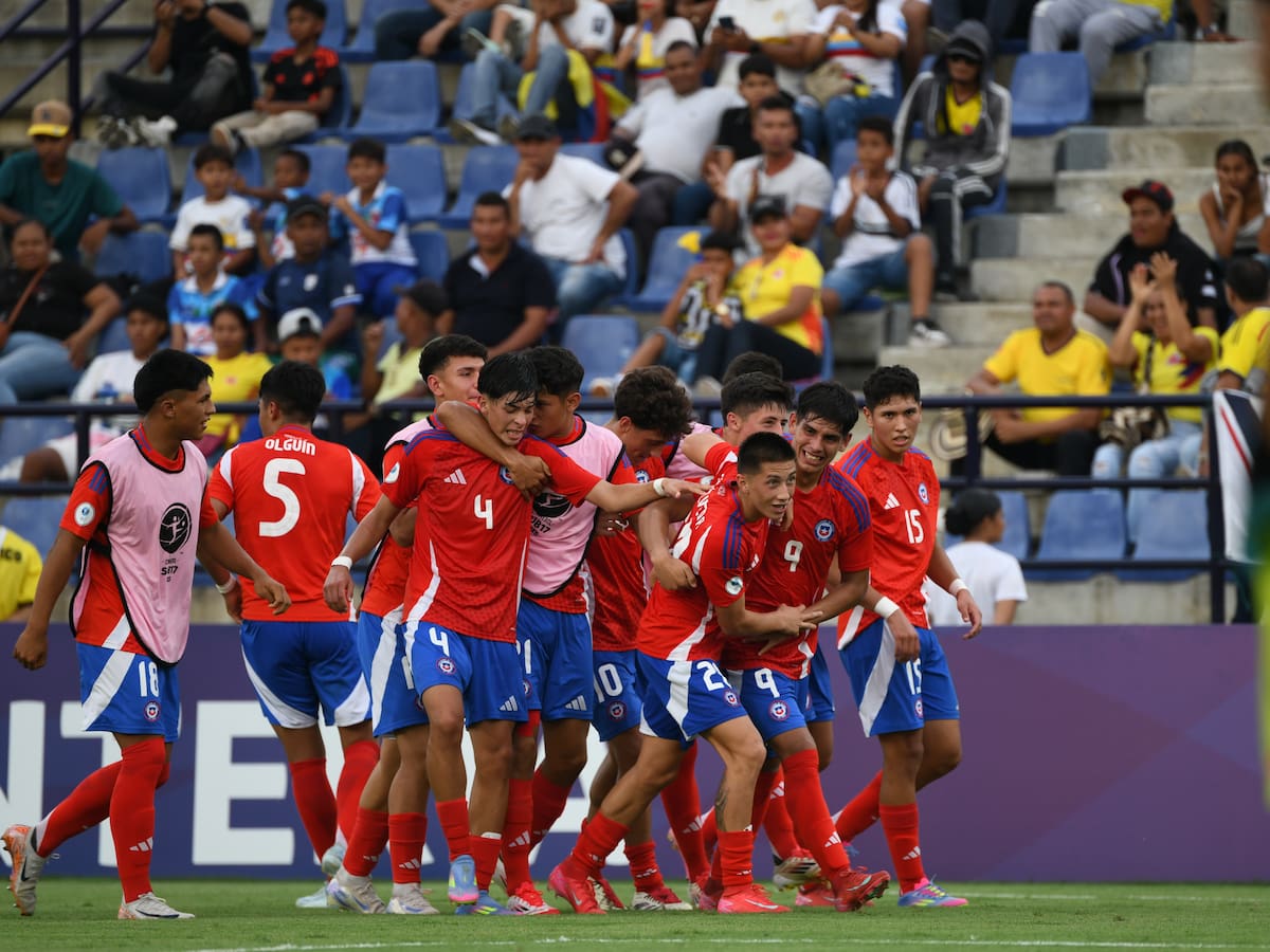 Quieren seguir soñando: a qué hora y dónde ver el duelo de La Roja Sub 17 ante Perú en el Sudamericano de la categoría