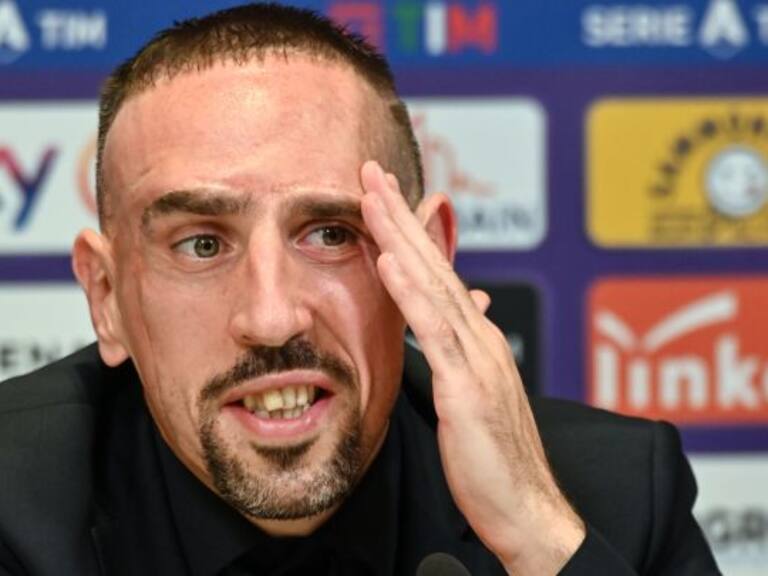 Franck Ribéry sufrió un traumatismo craneoencefálico tras accidente en automóvil
