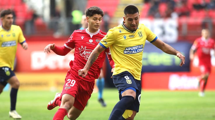 Ñublense se impone ante la Universidad de Concepción por la fecha 13 de la Liga de Primera