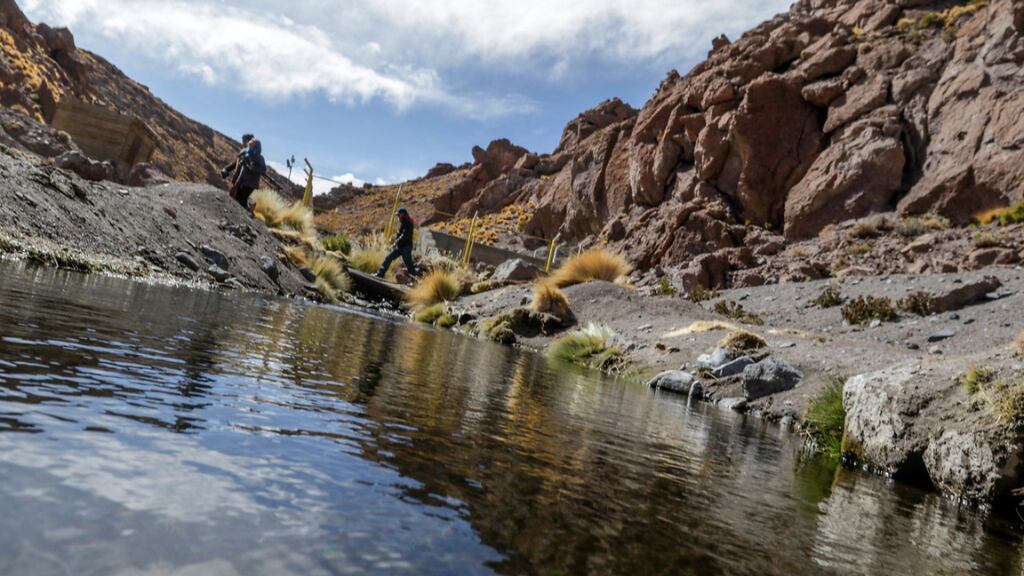Alegatos en la Haya, Chile y Bolivia - Río Silala