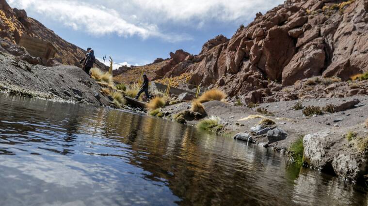 Alegatos en la Haya, Chile y Bolivia - Río Silala