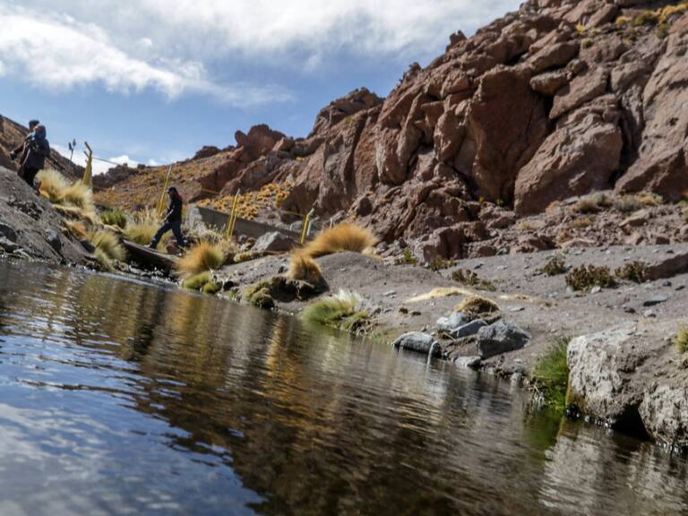 Alegatos en la Haya, Chile y Bolivia - Río Silala