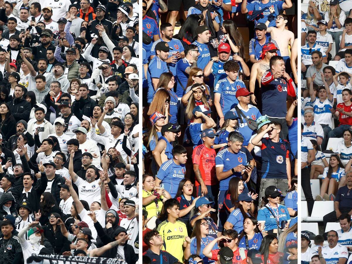 ¿Colo Colo, la U o la UC? Este fue el equipo chileno que llevó más público a los estadios durante 2025