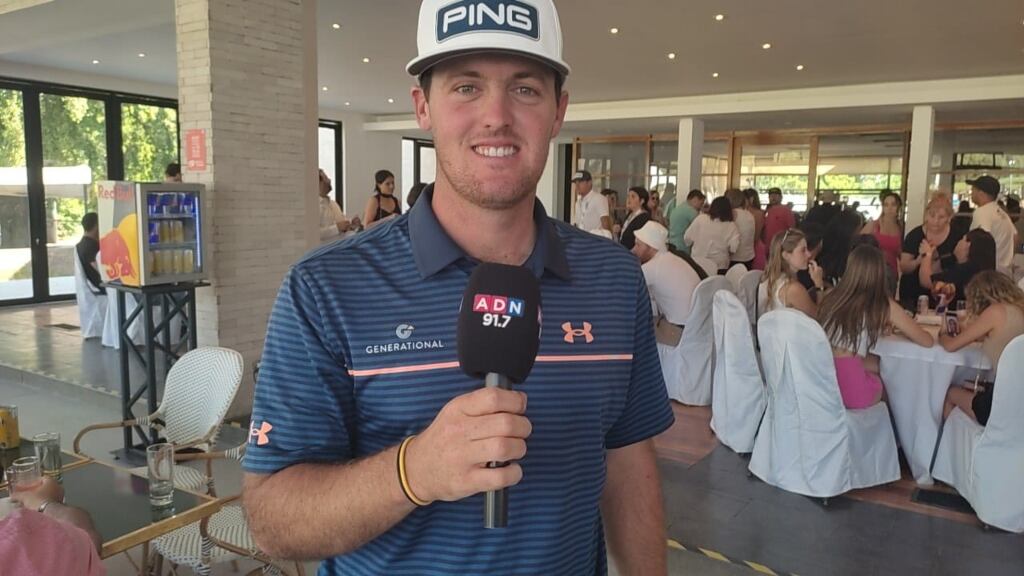 Mito Pereira afronta su futuro deportivo: "Por el momento sigo en el PGA Tour, no sé qué vendrá después"