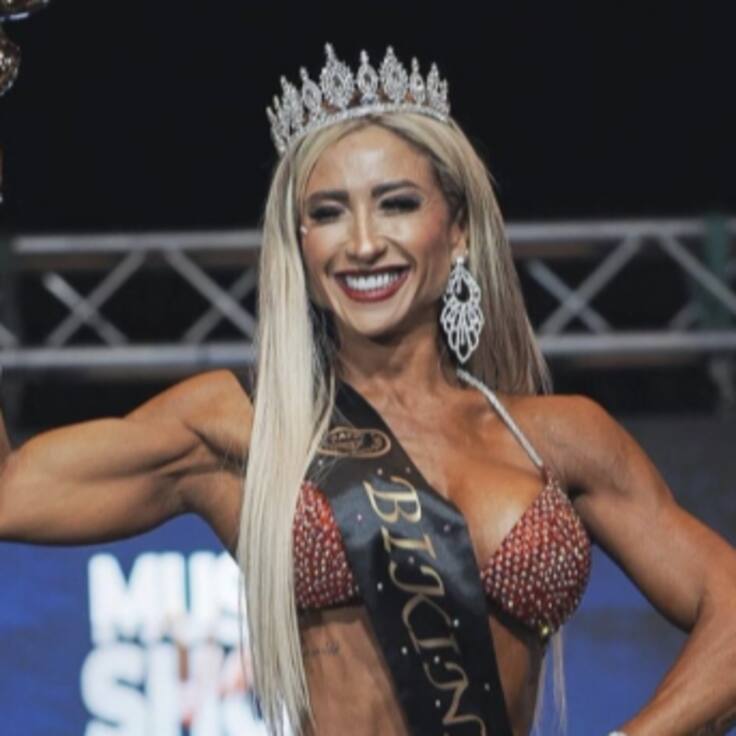 Nicole Moreno tras ser campeona de competencia fitness: “Me encanta ser una referente de la vida saludable y deportiva”