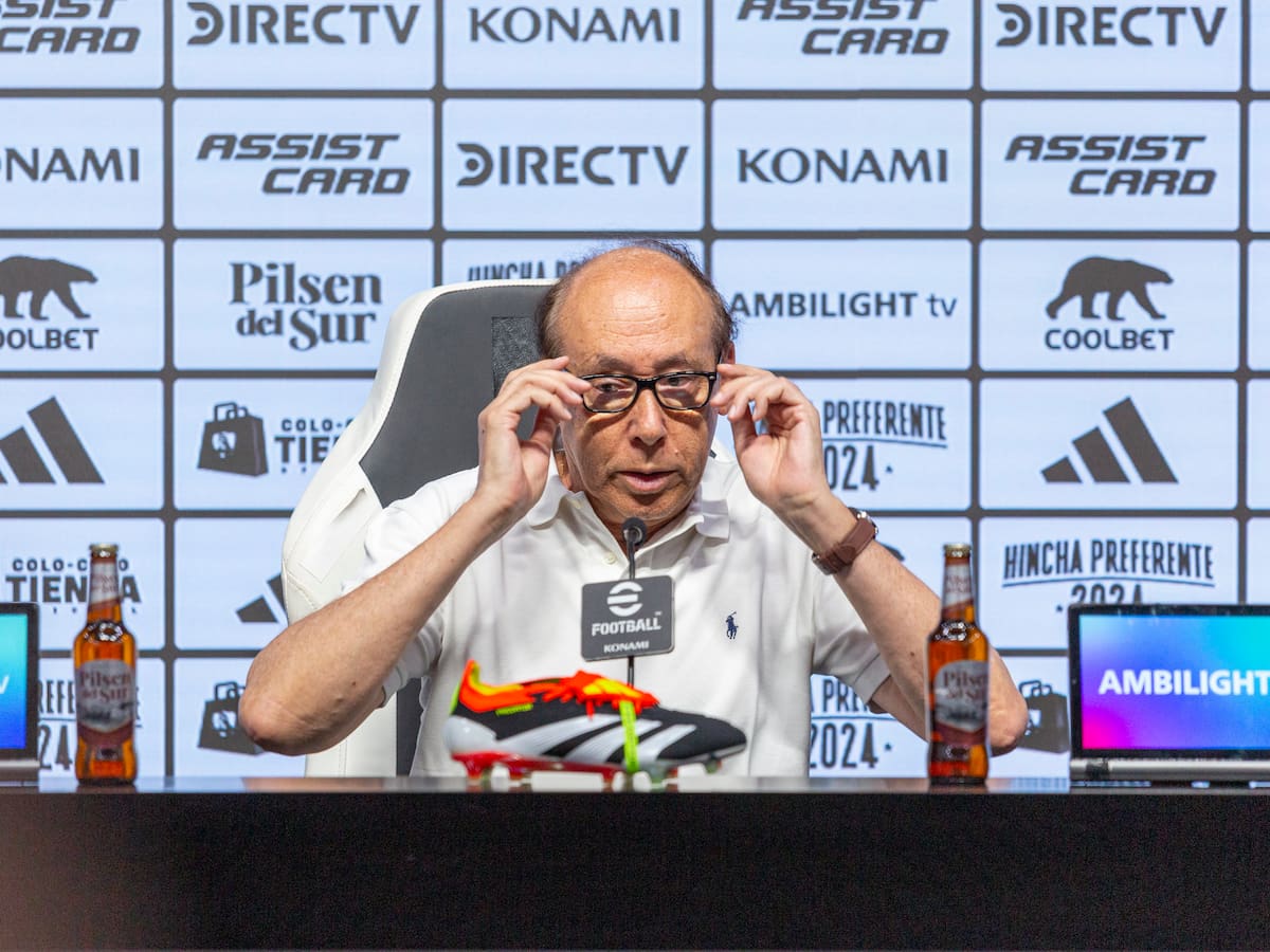 Alfredo Stöhwing asegura que Palacios y Cortés se quedarán en Colo Colo: “El plantel se ve bastante completo y poderoso”